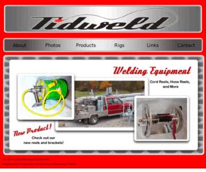 tidwell reels|tidwell welding reels.